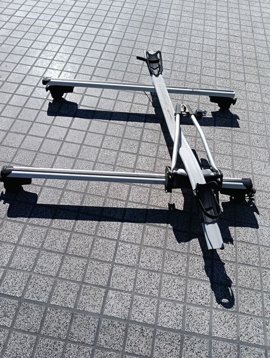 Barras e suporte bicicleta