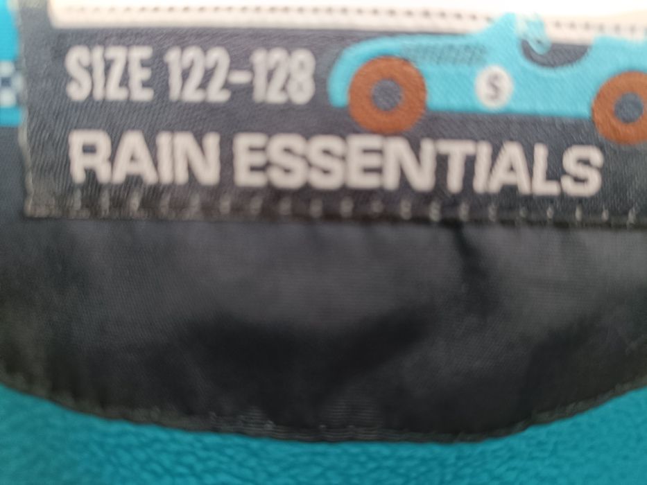 Kurtka dziecięca przeciwdeszczowa