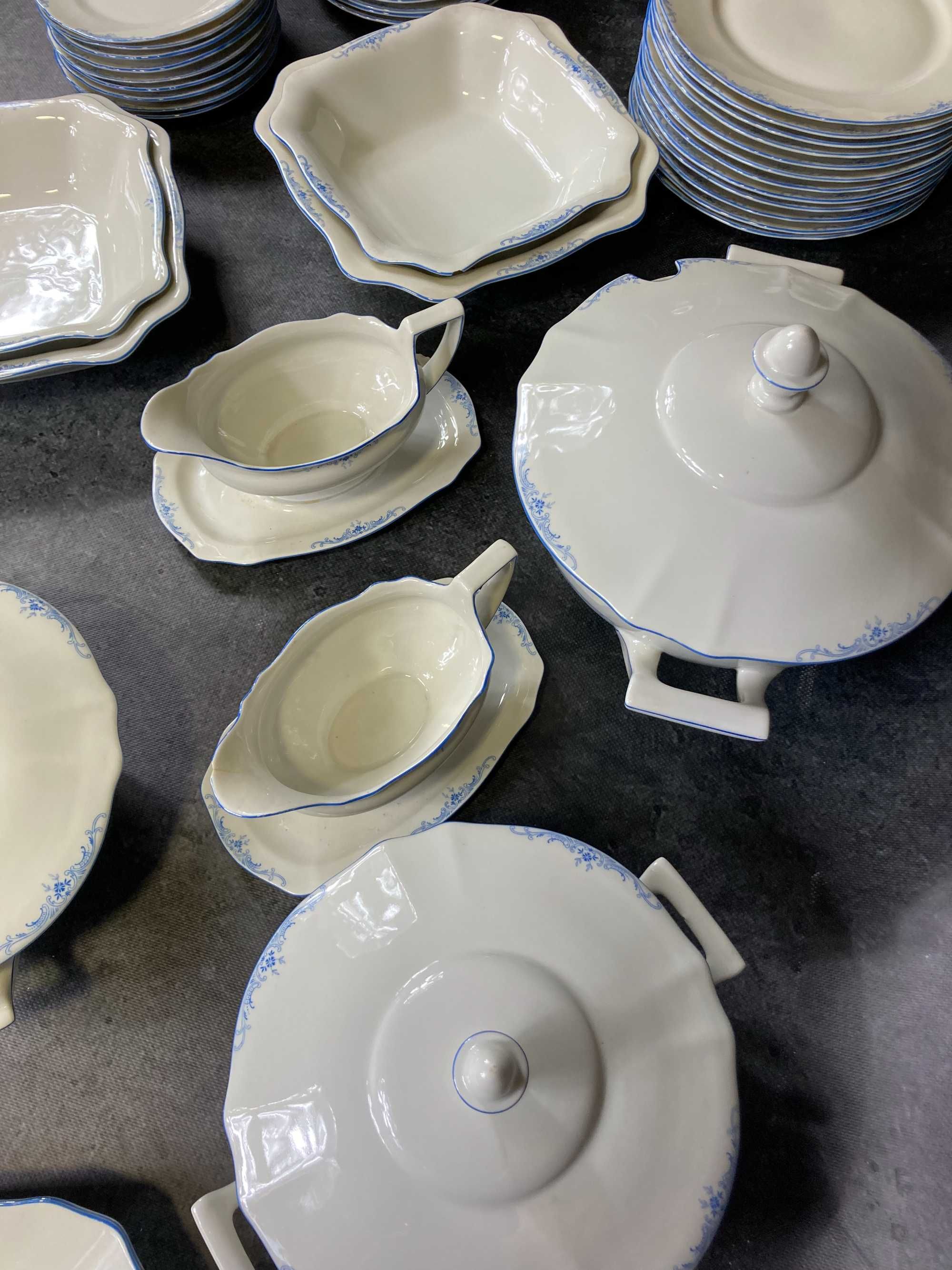 Koenigszelt Silesia zastawa stołowa zestaw obiadowy porcelana 50szt