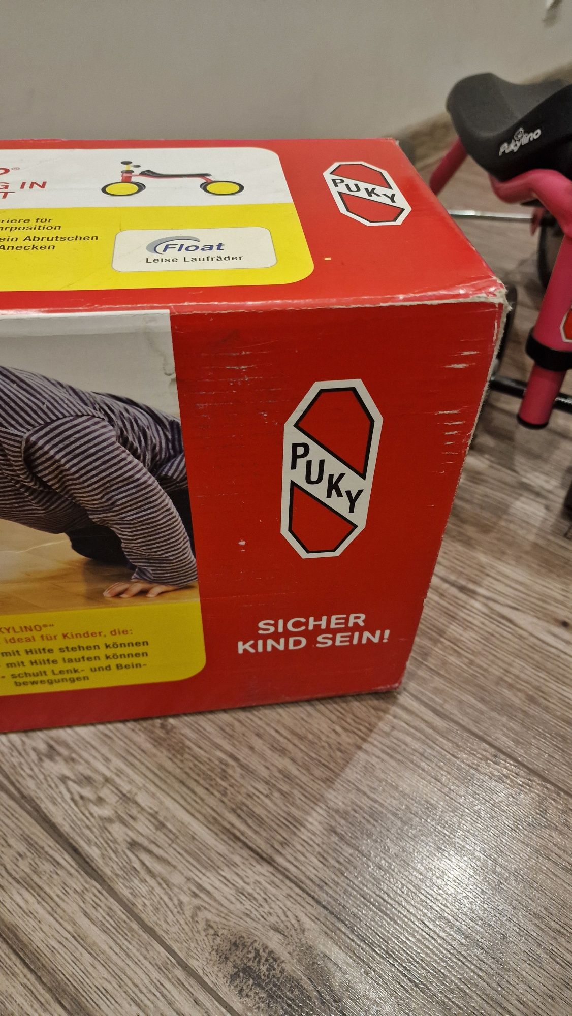 jeździk rowerek pukilino