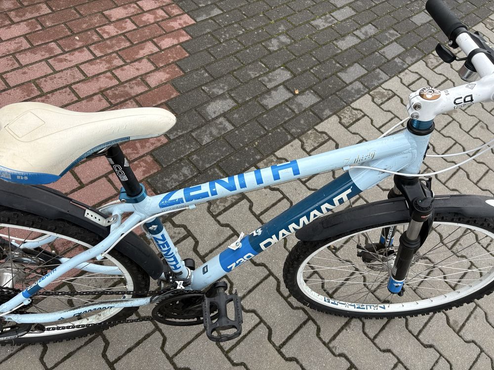 Rower trekkingowy Diamant – Shimano, hamulce tarczowe, gotowy do jazdy