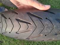 Sprzedam opony do motocykla. Michelin 180/55 ZR17