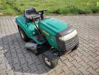 Traktorek kosiarka Husqvarna WEED EATER 16KM z pompą oleju