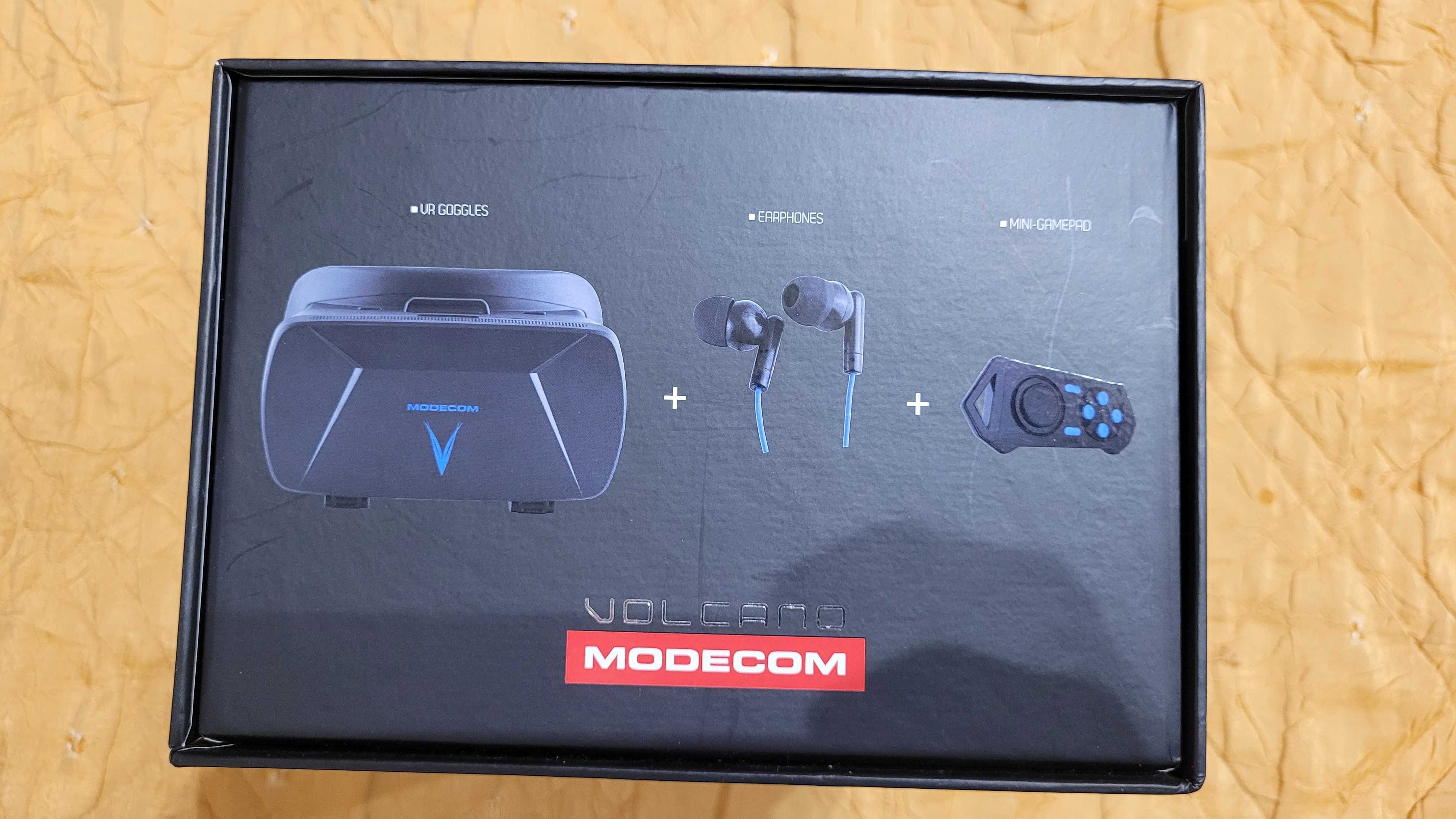Google VR MODECOM Volcano