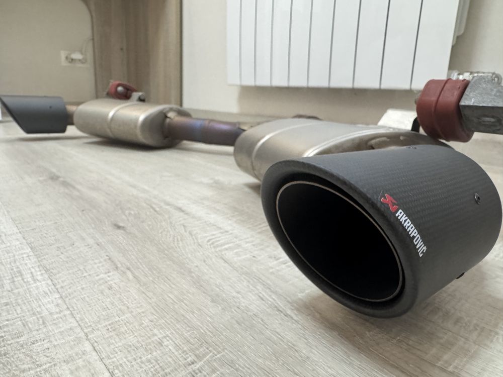 Akrapovic Golf GTI 7, GTI 7,5 S-VW/T/2 Evolution Race Line (Titanium)