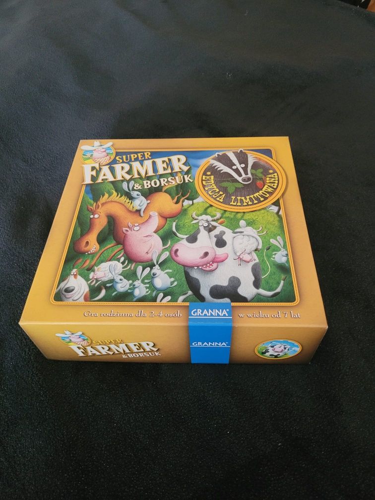 Gra Super Farmer