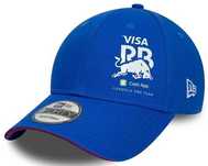 Oryginalna czapka z daszkiem F1 Visa Cash App RB New Era niebieska