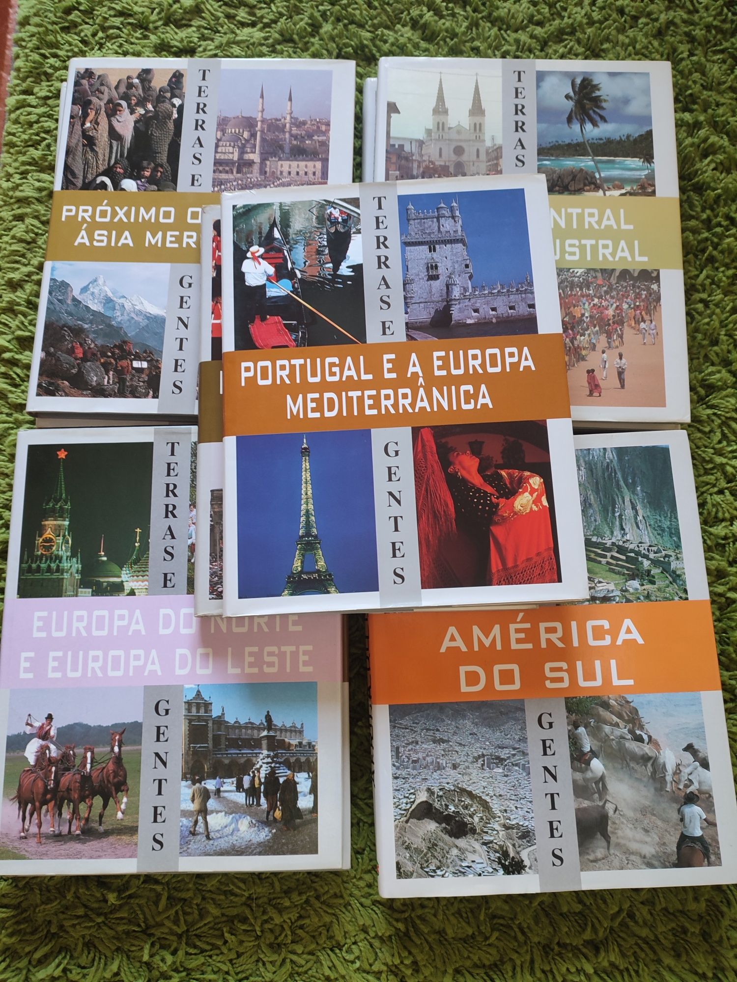 Vendo coleção de 10 livros