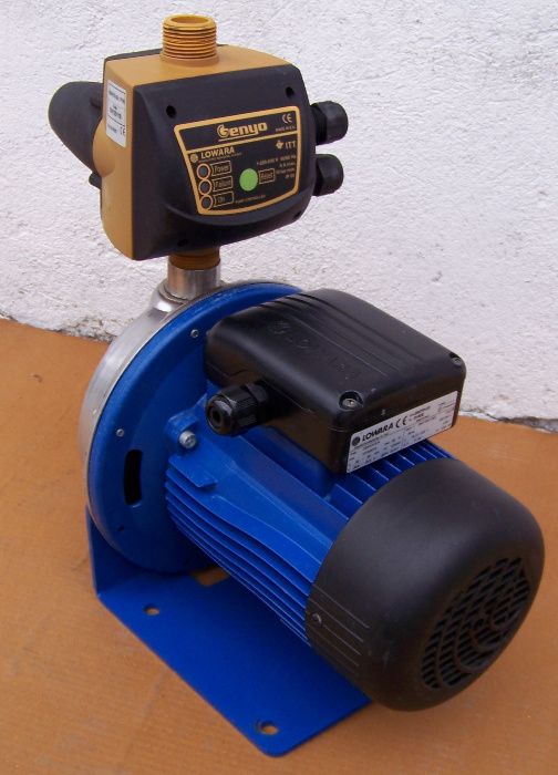 Pompa wody Lowara 8bar + regulator ciścienia Genyo 10bar