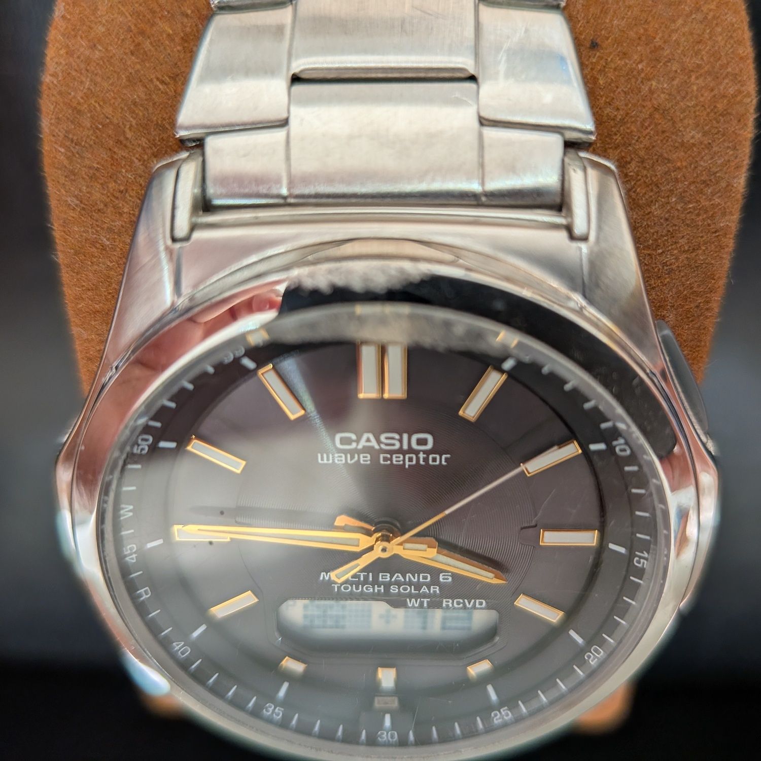 Raríssimo Casio Wave Ceptor WVA-630