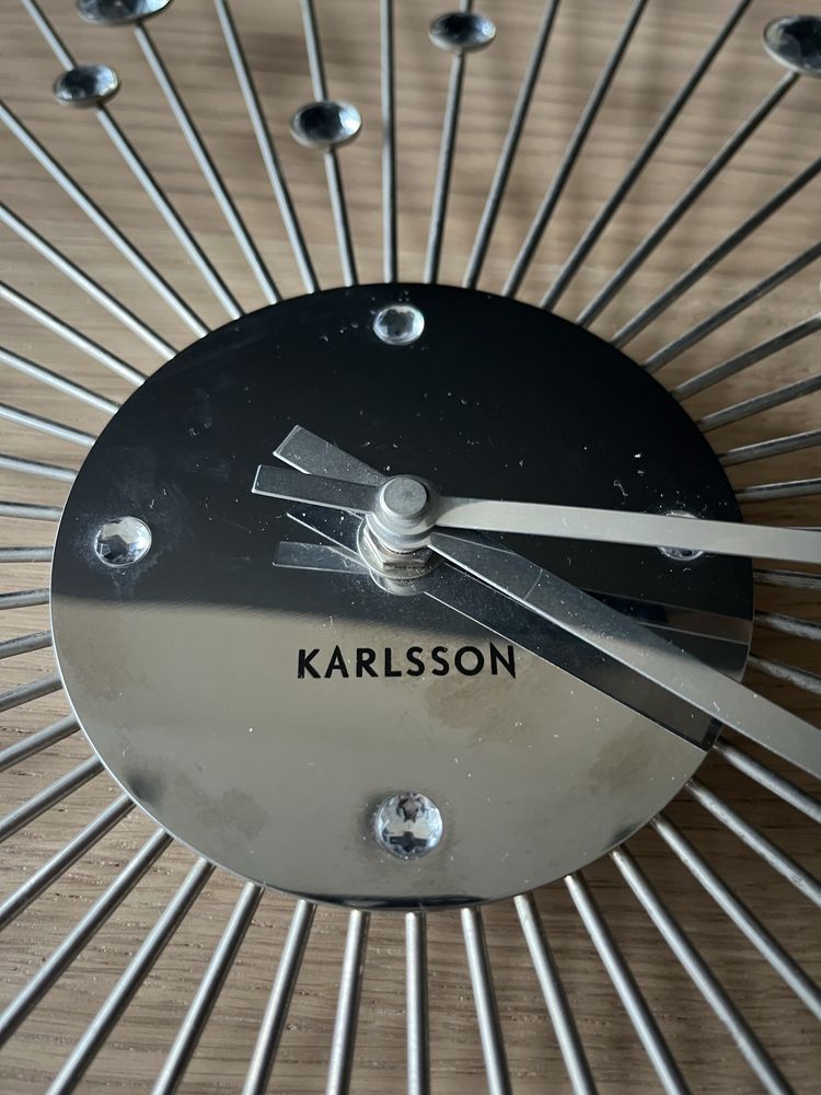 Zegar ścienny Karlsson Sunburst