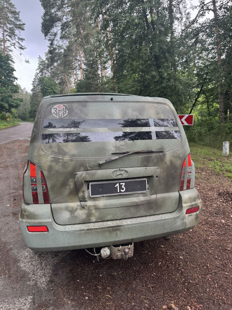 Hyundai Terracan МКПП для зсу