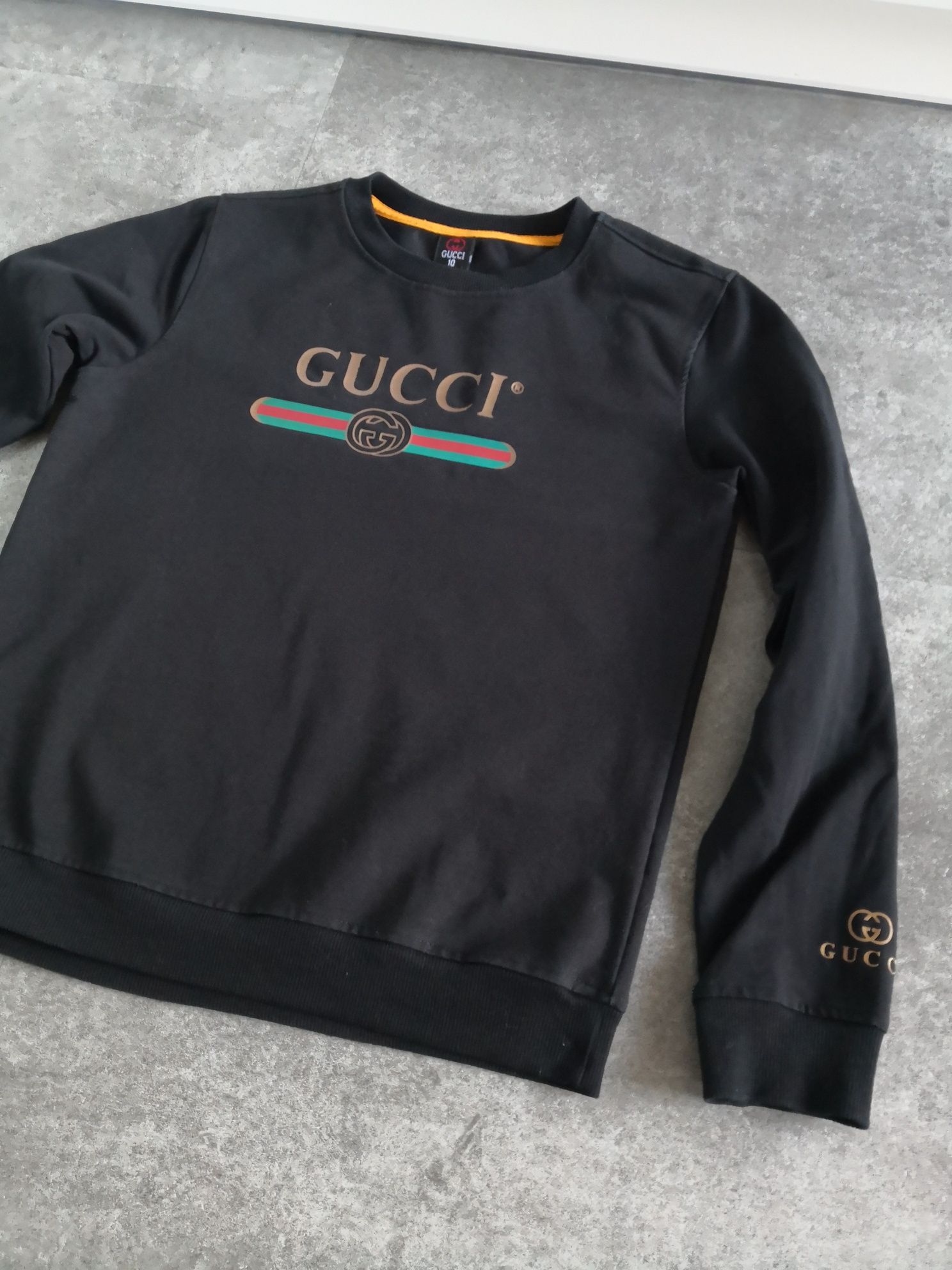 Sweter Gucci czarny