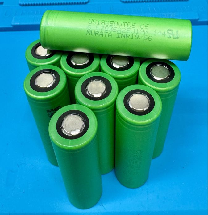 Аккумулятор 18650 высокотоковый Sony Murata VTC6 30A