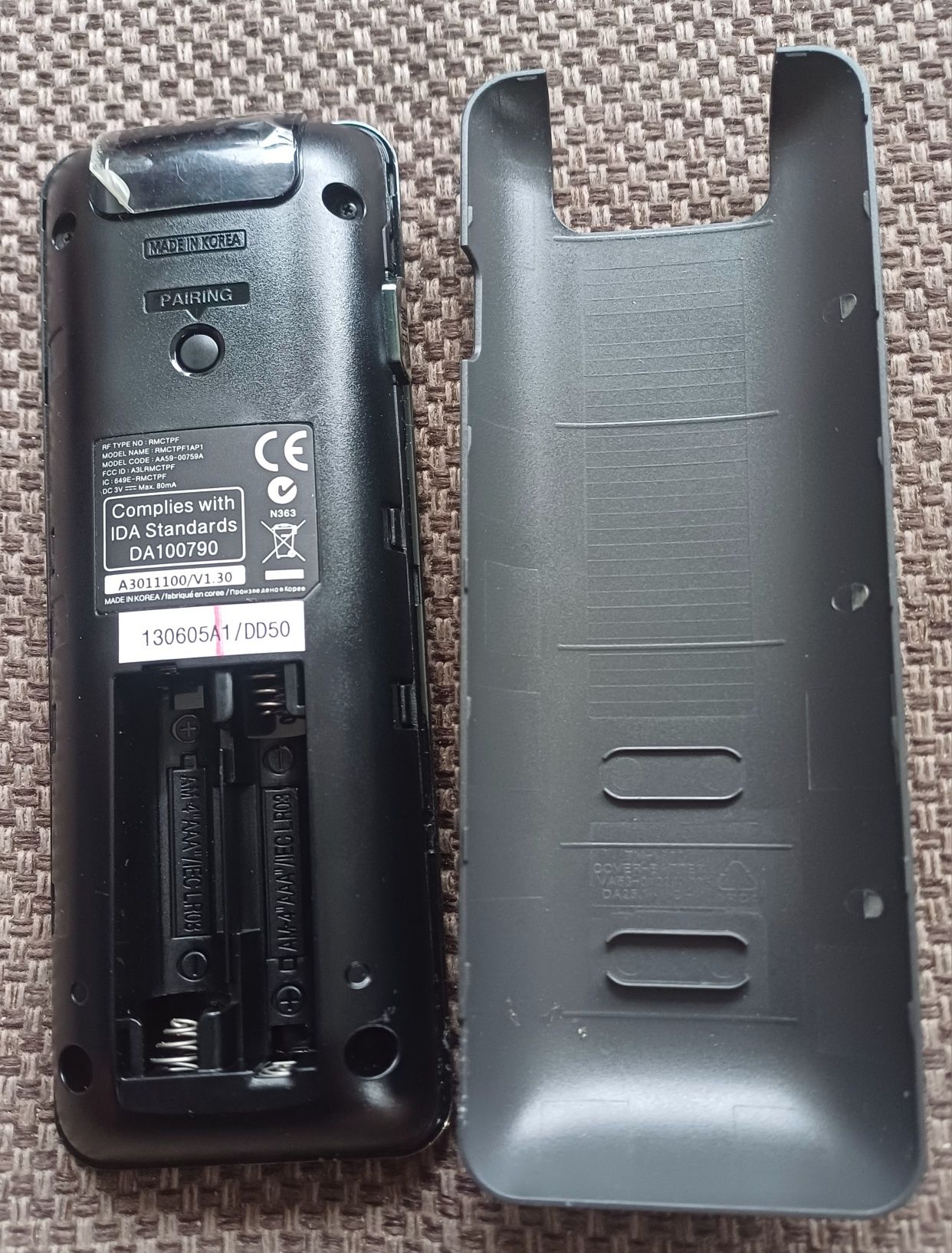 pilot Samsung Rmctpf1ap1,