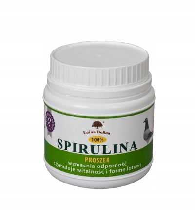 Spirulina dla gołębi 200g.