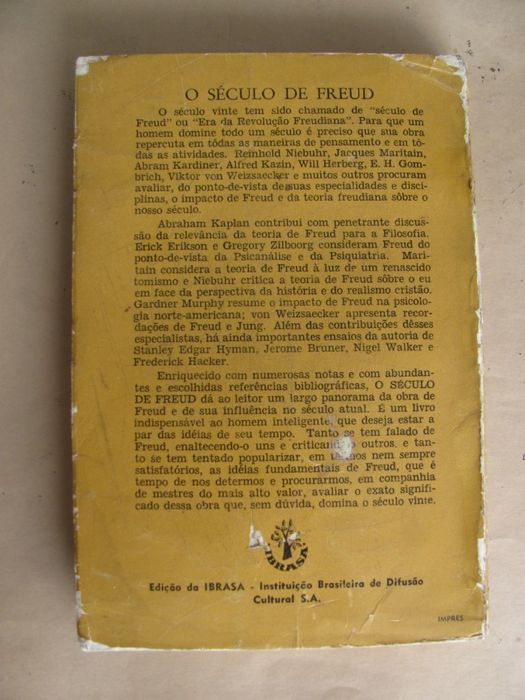 O Século de Freud de Benjamin Nelson