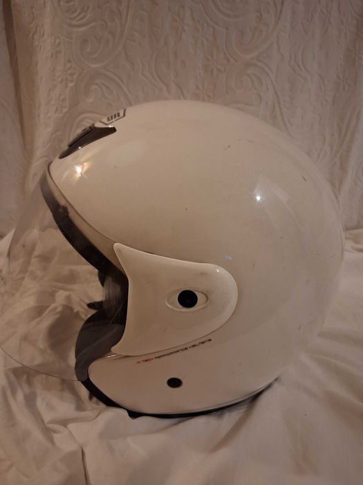 Capacete Com Viseira / Abrir Anuncio )