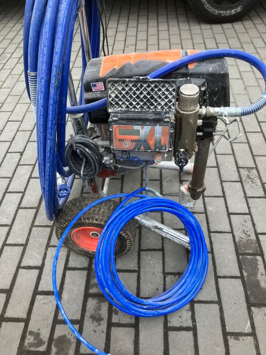 Agregat malarsko-szpachlowy Graco