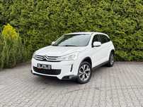 Citroën C4 Aircross 1.6 HDI 4x4 4WD Biała Perła Bardzo zadbany