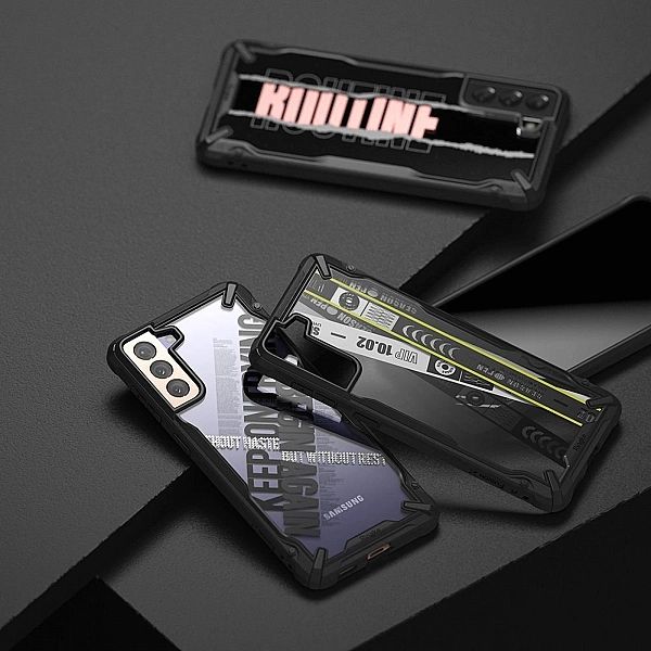 Etui Ringke Fusion X Design do Samsung Galaxy S21+ 5G (S21 Plus 5G) cz