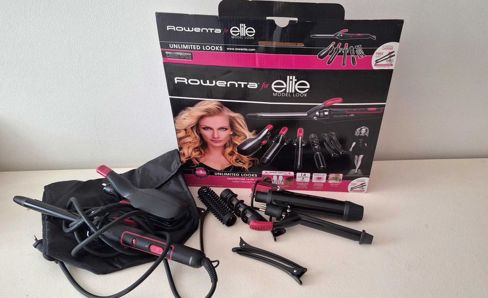 Pranchas cabelo rowenta