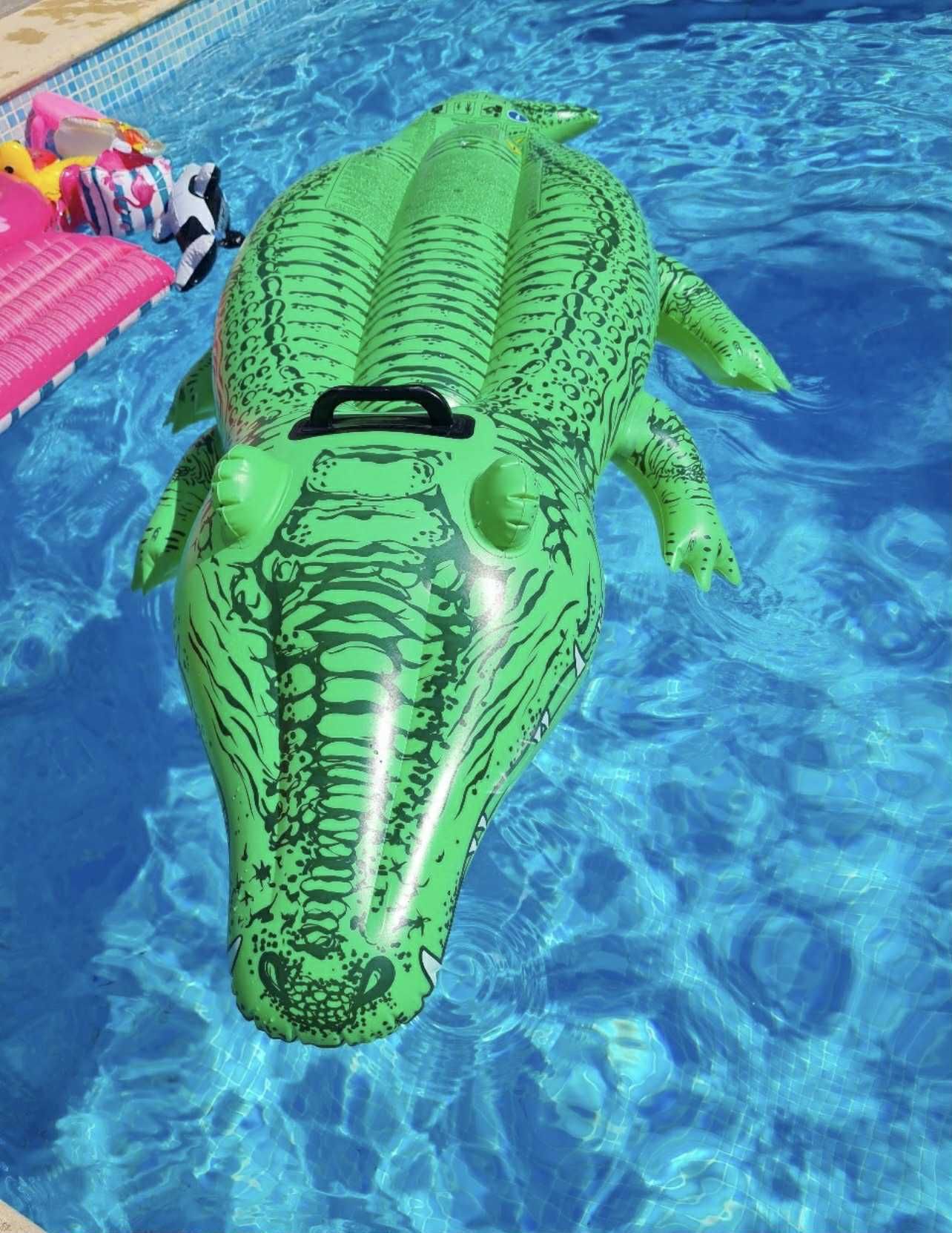 Dmuchany aligator/krokodyl