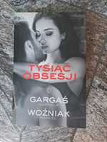 Książka ,, Tysiąc obsesji " Gabriela Gargaś Marcel Woźniak