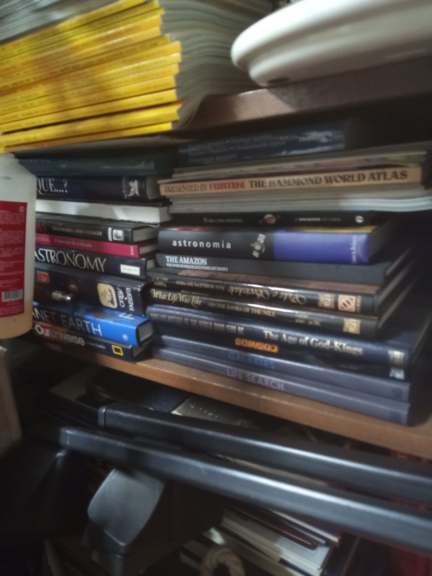 Livros vários Egito, astronomia