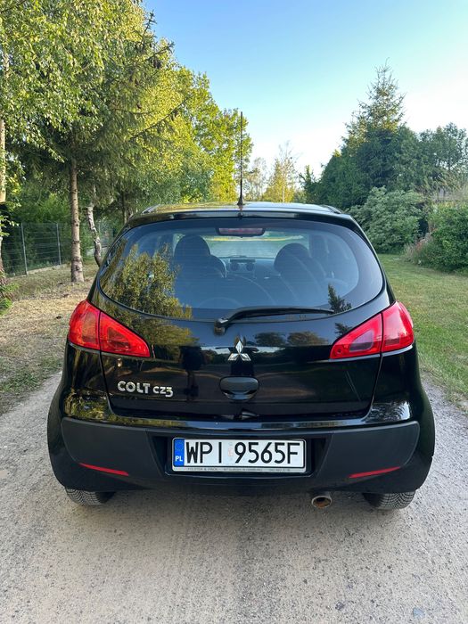 Mitsubishi Colt 2007 silnik 1.3 benzyna przebieg 195 000 km stan dobry