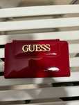GUESS czerwony portfel damski nowy