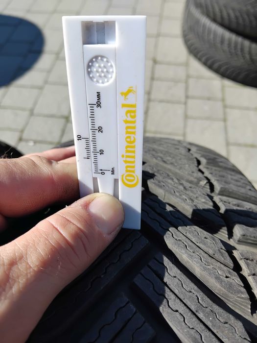 Opony zimowe Michelin Alpin6 195/65R15 91T 4x6mm 4szt.