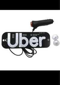 Led uber branca [TVDE]