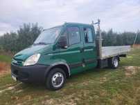 Iveco Daily  3.0HPI 180KM Doka 7-osób Klima Webasto Fotel Pneumatyczny Hak 3Tony