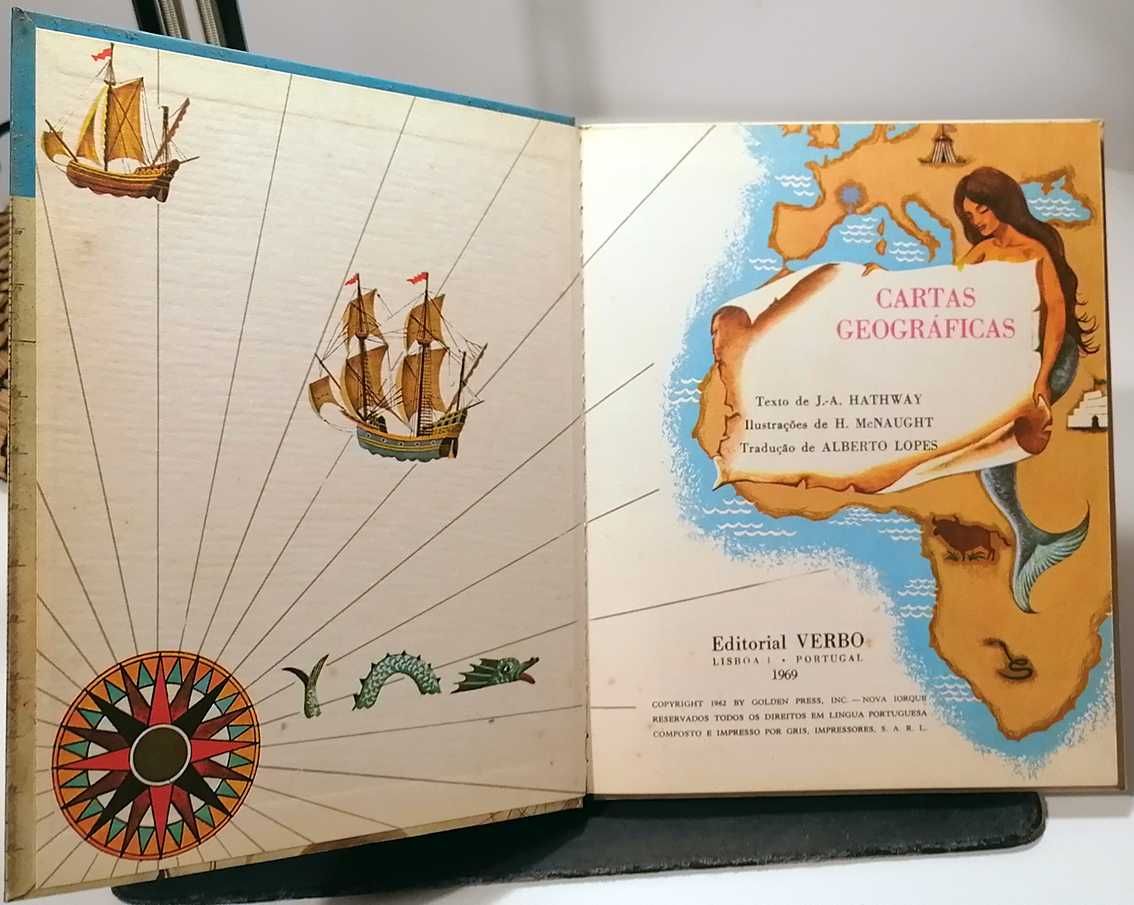 Segredos e Mistérios das Cartas Geográficas