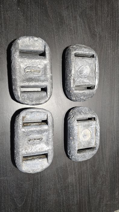 Material pesca caça submarina chumbos lanterna respirador saco faca