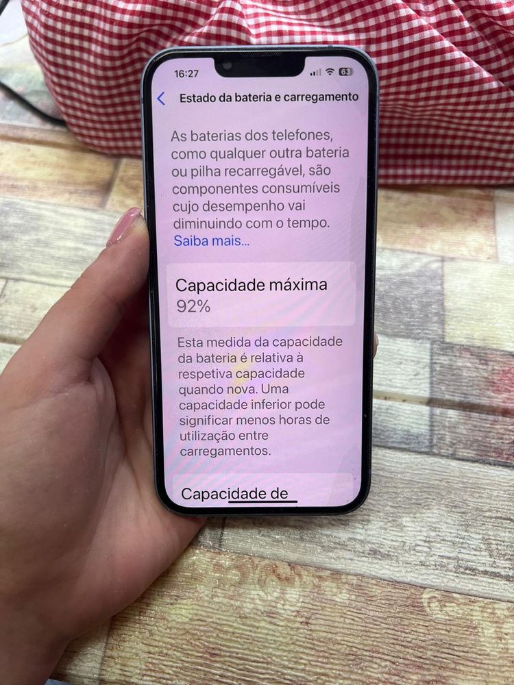 Iphone 14,com garantia e caixa