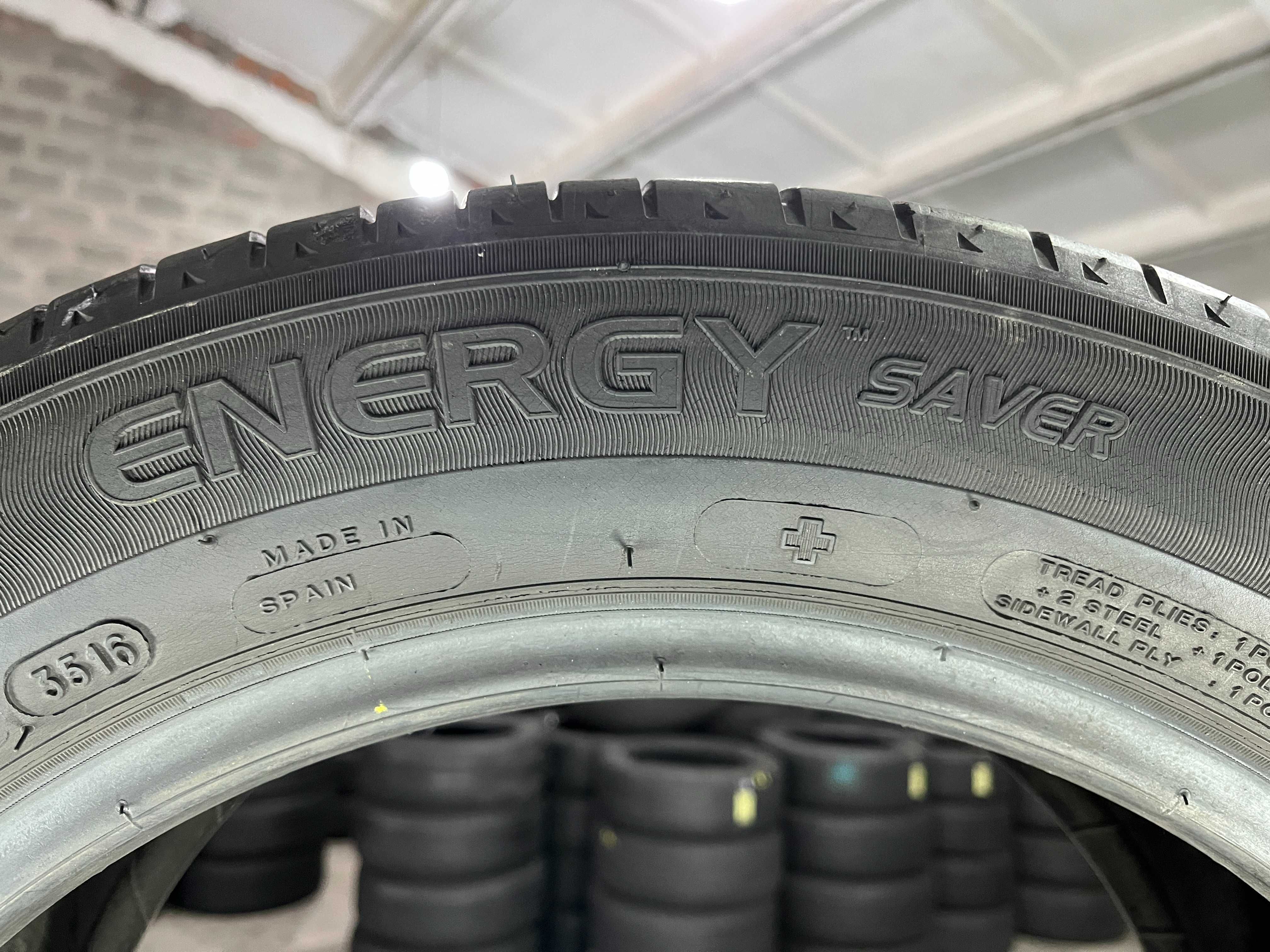 LS787 Літні шини 205/55r16 Michelin Energy saver комплект резина р16