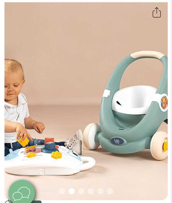 Andarilho Smoby 3 em 1