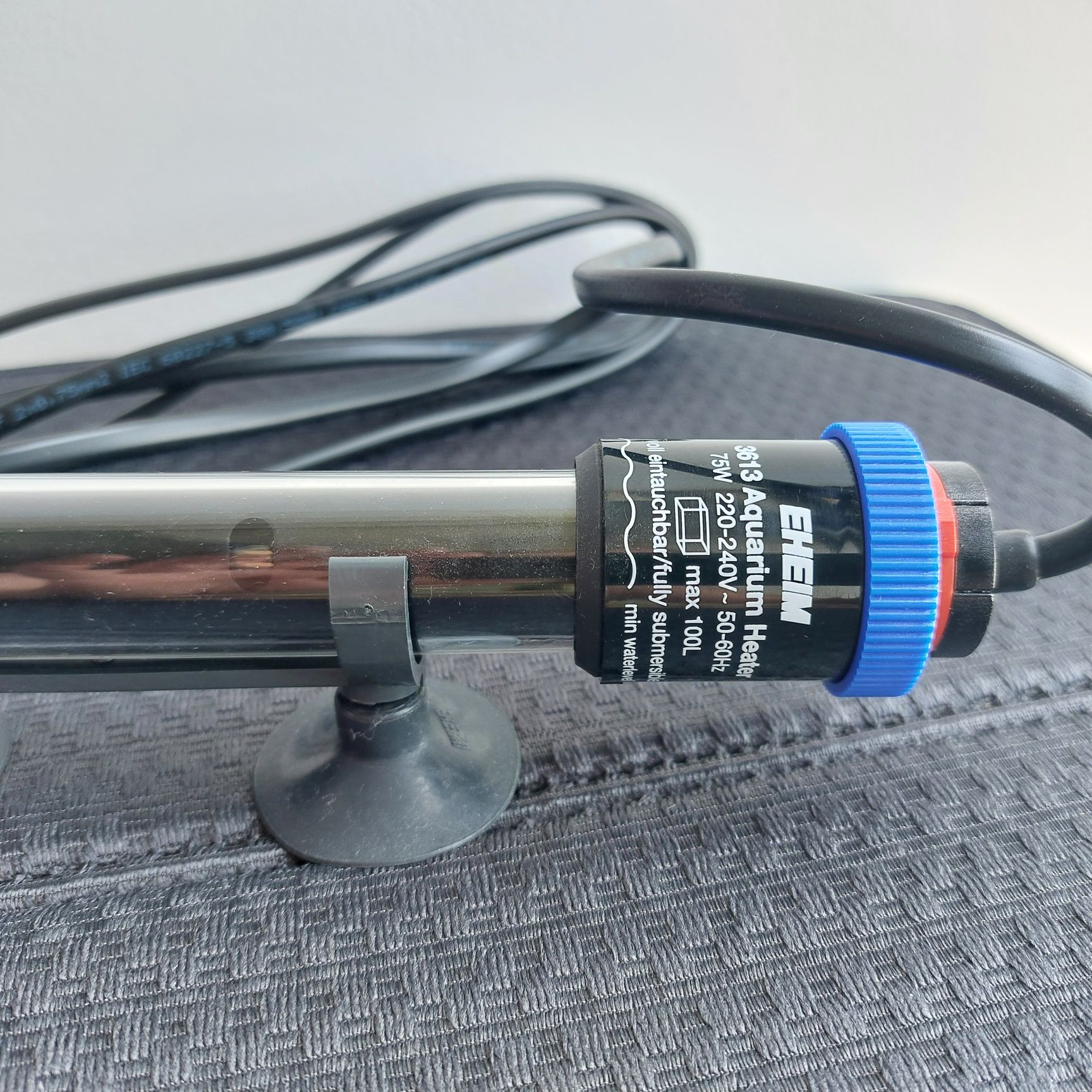 Aquecedor de precisão EHEIM Thermocontrol 75W
