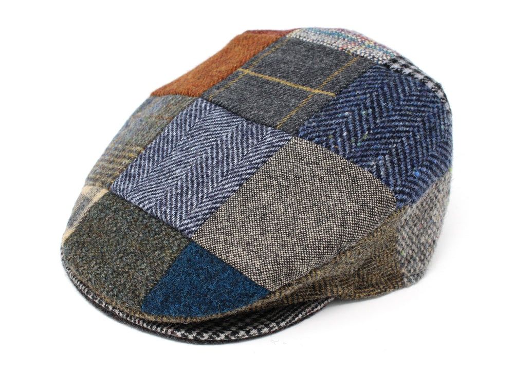 Czapka Kaszkiet Hanna Hats Vintage Patchwork NOWE