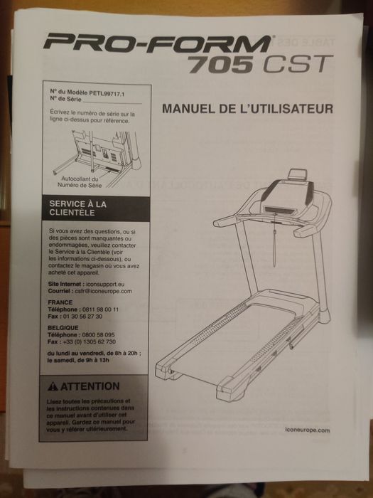 Passadeira Pro Form 705 CST