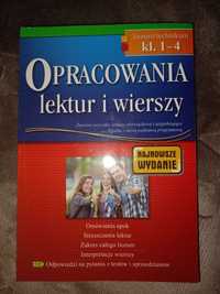 Opracowanie lektur i wierszy liceum/technikum 1-4