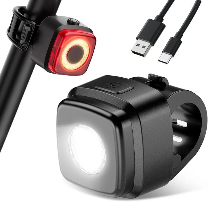 Світлодіодний велосипедний ліхтар.