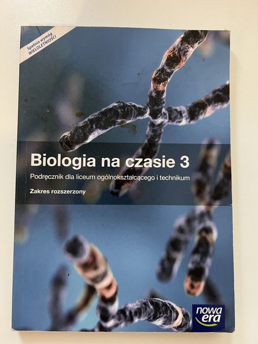 Biologia na czasie 3 rozszerzenie