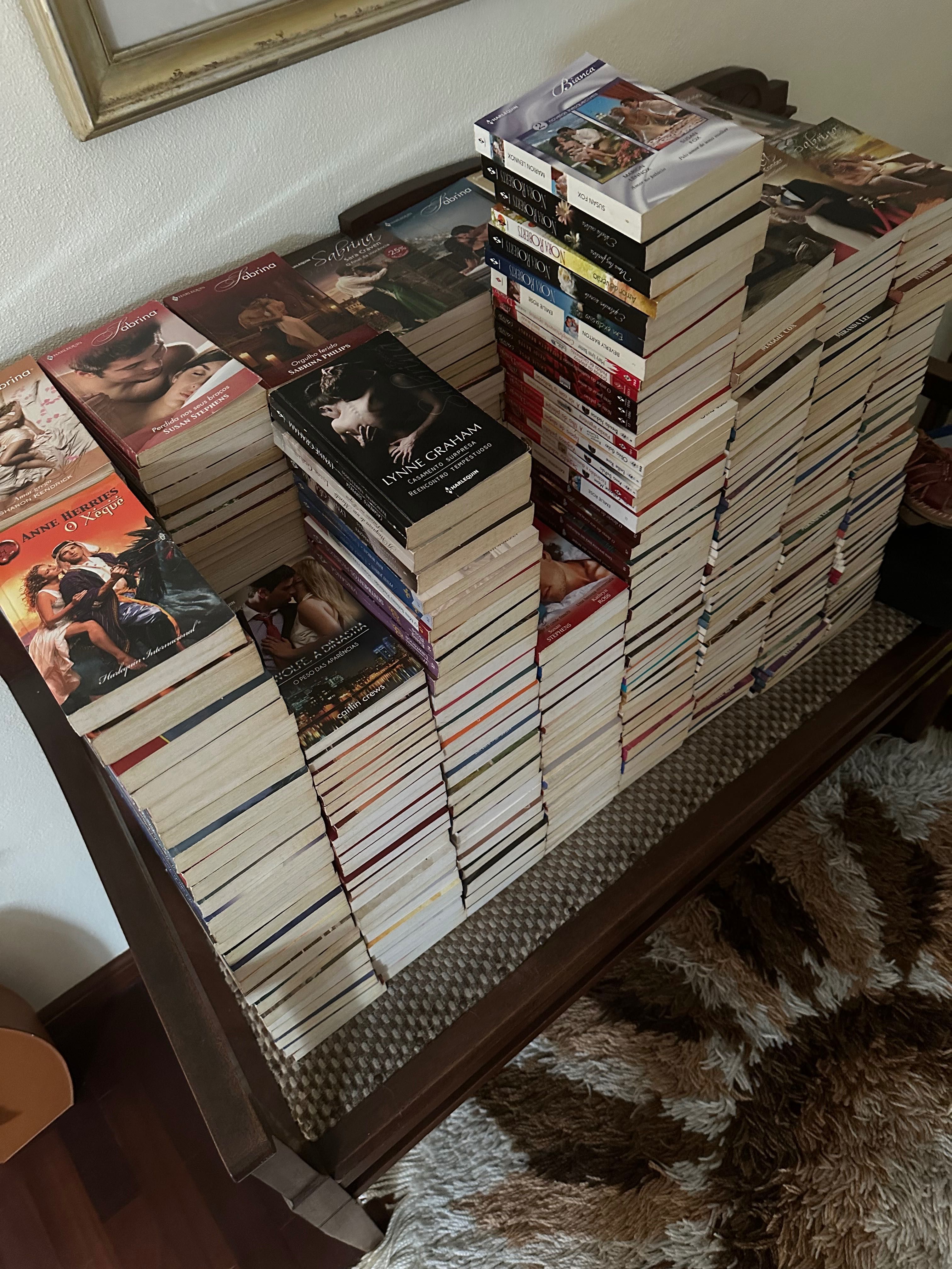 Coleção livros Sabrina