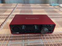 Звукова карта Focusrite Scarlett Solo 3rd Gen
