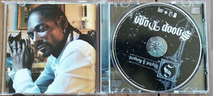 CD Snoop Dogg - Rhythm & Gangsta