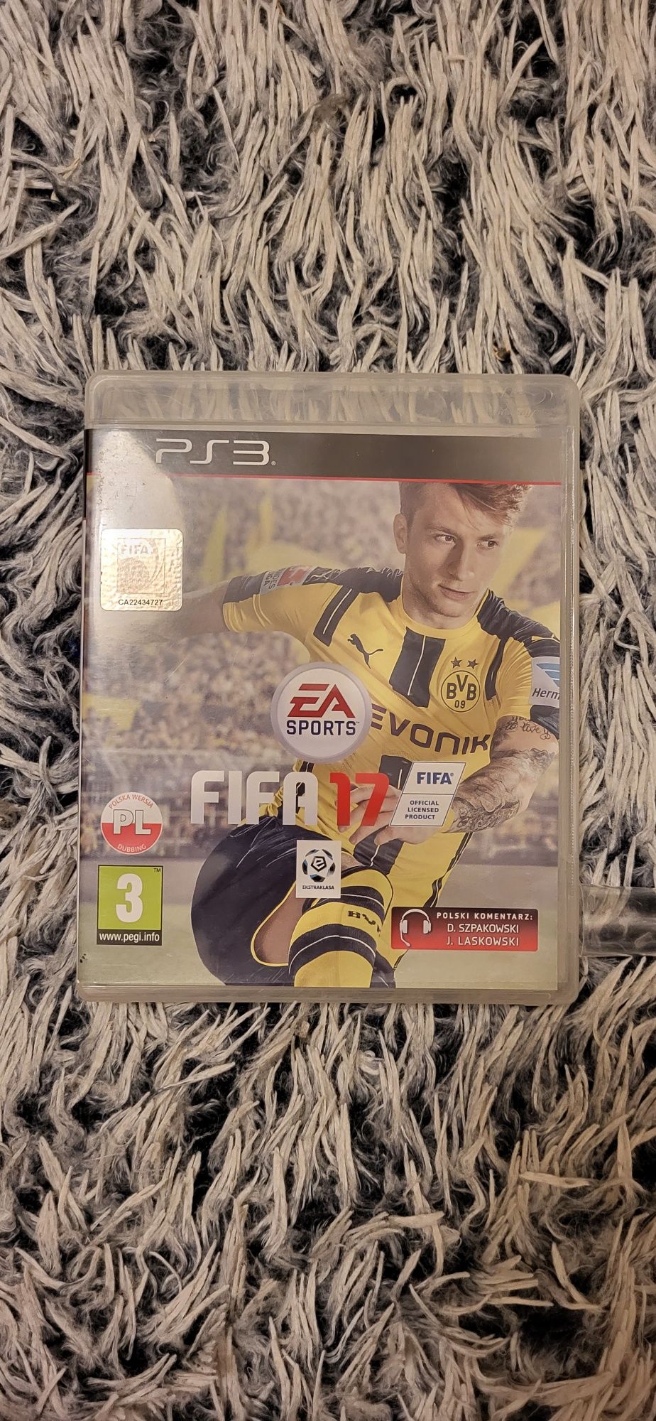 PS3 Fifa 17 polska wersja