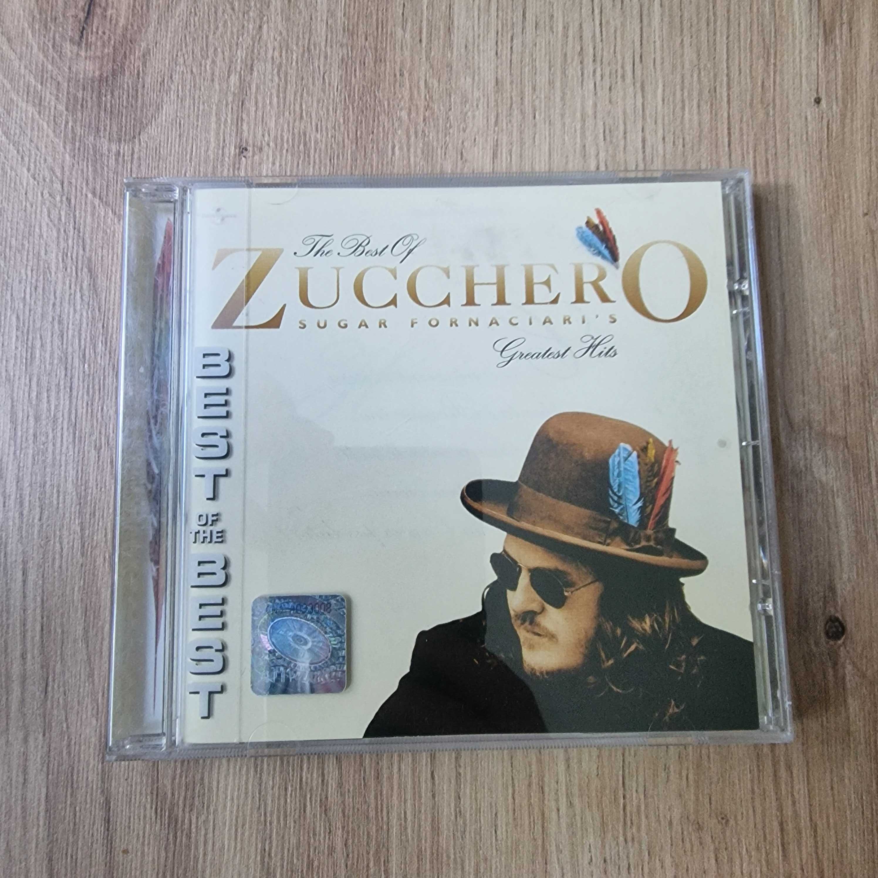Płyta CD Zucchero The best of